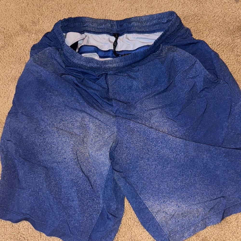 Navy Nike shorts